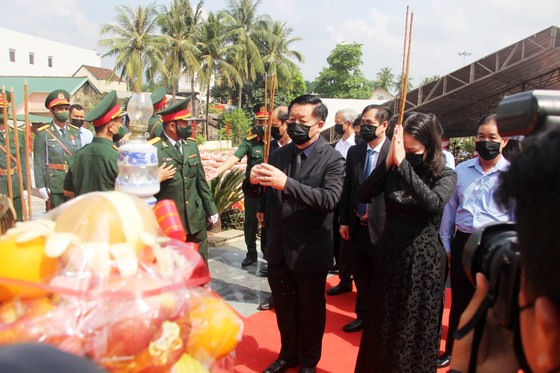 Bình Định tổ chức truy điệu 60 liệt sĩ hy sinh trong trận tập kích đồi Xuân Sơn ảnh 3