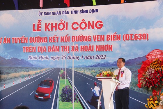 Bình Định: Khánh thành tuyến đường ven biển Hoài Nhơn ảnh 2