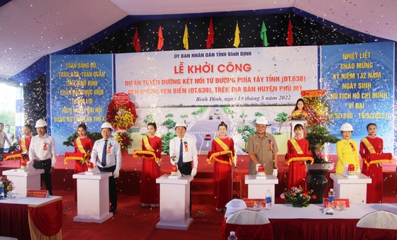 Bình Định: Thêm tuyến đường 700 tỷ đồng kết nối ra biển ảnh 3
