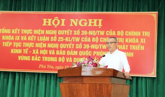 Đưa Phú Yên trở thành tỉnh mạnh về biển, giàu đẹp từ biển ảnh 1