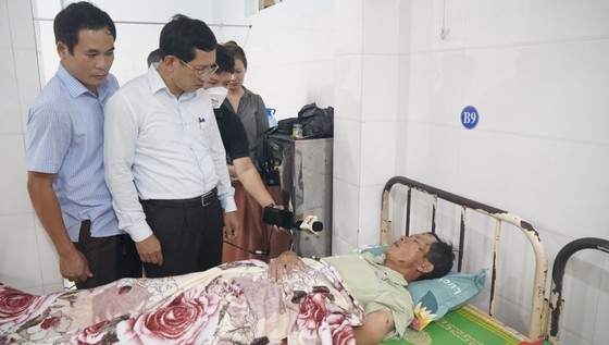 Sập công trình ở KCN Nhơn Hòa (Bình Định) làm 3 người chết, 7 người bị thương ảnh 4