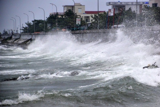 Bình Định, Quảng Ngãi 'chạy đua' sơ tán dân trước bão số 4 ảnh 3