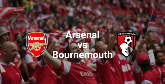 Vòng 4 Premier League 2017-1018: Arsenal - AFC Bournemouth 3-0