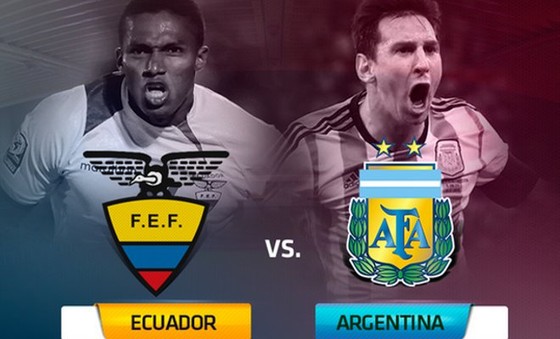 Ecuador - Argentina 1-3 : Messi lập hattrick, Argentina giành vé đến Nga