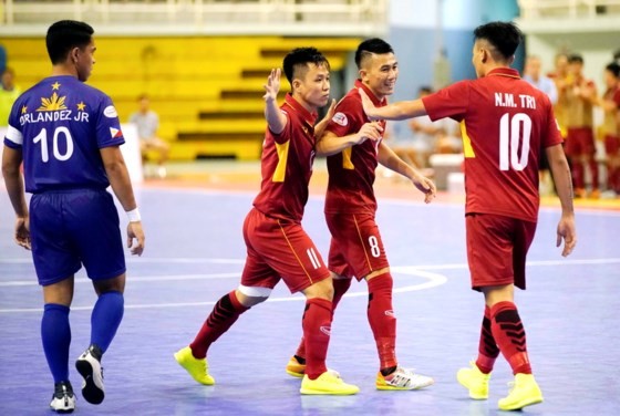 Việt Nam - Philippines 24-0: Trận thắng kỷ lục