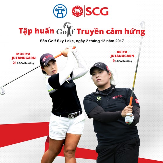 SCG đưa chị em golf thủ hàng đầu thế giới tới Việt Nam 