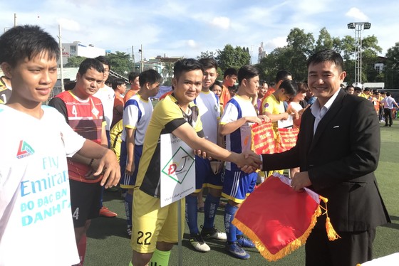 Giải bóng đá Doanh nghiệp trẻ tiêu biểu khu vực miền Nam - Cúp Trí Tuệ Việt lần 1-2018 ảnh 1