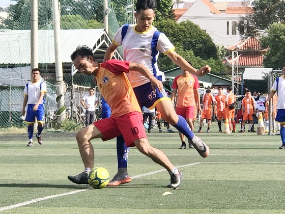 Giải bóng đá Doanh nghiệp trẻ tiêu biểu khu vực miền Nam - Cúp Trí Tuệ Việt lần 1-2018 ảnh 3