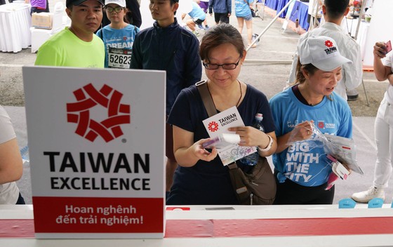 Taiwan Excellence cùng “Mơ Giấc mơ lớn” đồng hành 8.000 VĐV ảnh 13