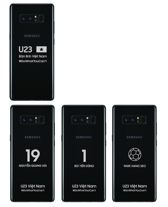 Samsung, Sony, LG tặng quà tuyển thủ U23 Việt Nam ảnh 1