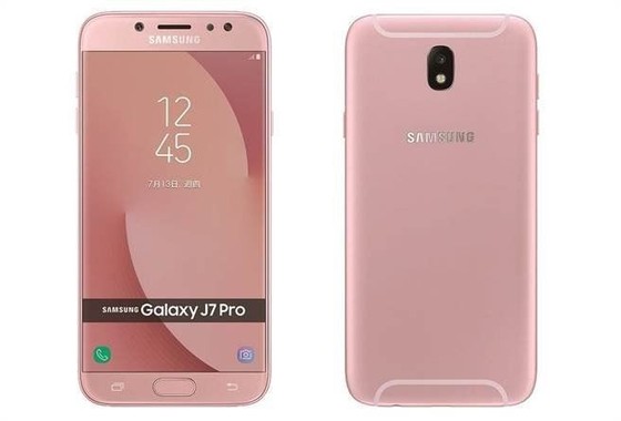 Galaxy J7 Pro hồng dành cho phái đẹp