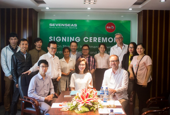 Lễ ký kết hợp tác đầu tư chiến lược, phát triển Chatbot Ẩm thực đầu tiên tại Đà Nẵng