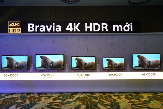 Sony công bố thế hệ TV BRAVIA OLED và 4K HDR mới  ảnh 1