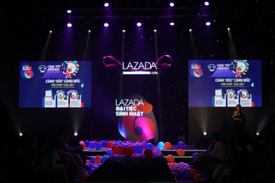 Sau 6 năm, Website Lazada Việt Nam thu hút 30 triệu lượt truy cập hàng tháng