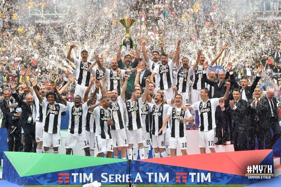 Chia tay Gianluigi Buffon, Juve giành Scudetto thứ 7 liên tiếp ảnh 8