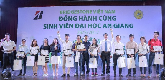 Thông qua chương trình, Bridgestone Việt Nam muốn nuôi dưỡng những cá nhân toàn diện về tài năng và phẩm chất