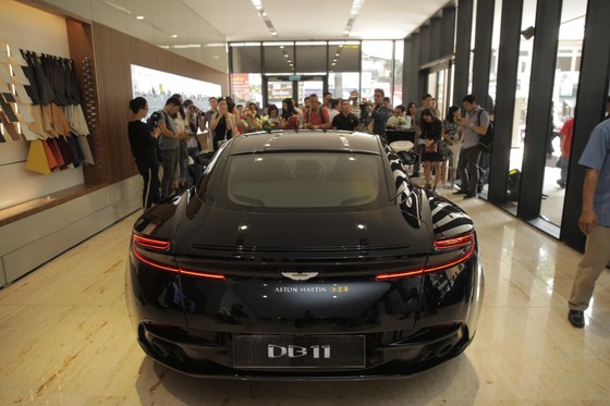 Xe sang Aston Martin thâm nhập Việt Nam