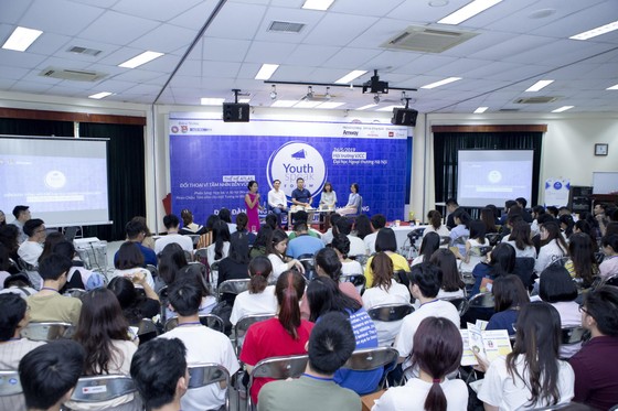 Amway Việt Nam đồng hành cùng Diễn Đàn Tiếng Nói Trẻ Youthspeak 2019  ảnh 1