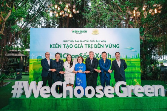 Heineken Việt Nam tin chắc rằng #ChọnSốngXanh là cách tiếp cận thật sự bền vững lâu dài