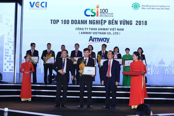 Amway Việt Nam năm thứ 4 liên tiếp phát hành báo cáo trách nhiệm xã hội ảnh 2