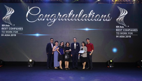 Amway Việt Nam vinh dự nhận giải thưởng 'Nơi làm việc tốt nhất châu Á 2019' ảnh 1