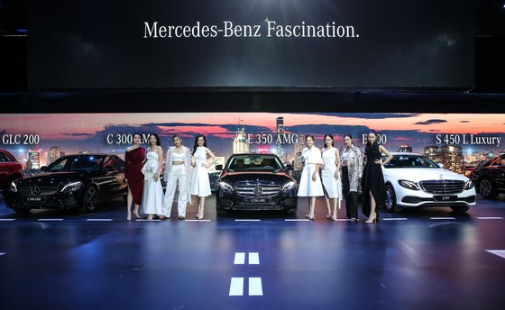 Mercedes-Benz Fascination 2019: Khi xe sang được nhân cách hóa