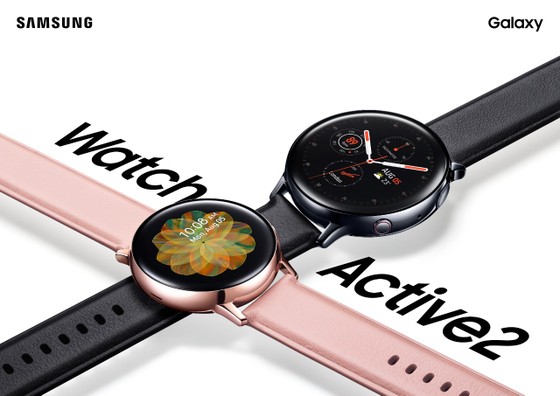 Galaxy Watch Active2: Nâng cấp toàn diện khả năng theo dõi sức khỏe