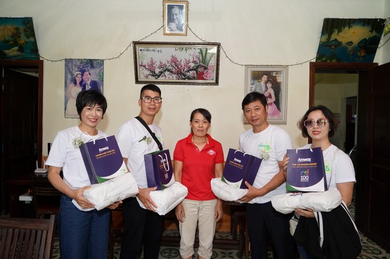 Bộ Y tế và Amway Việt Nam khởi động dự án “Cải thiện tình trạng dinh dưỡng cho trẻ em dưới 5 tuổi” ảnh 3