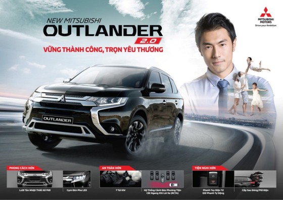 Mitsubishi Outlander 2020 – Vững thành công, trọn yêu thương