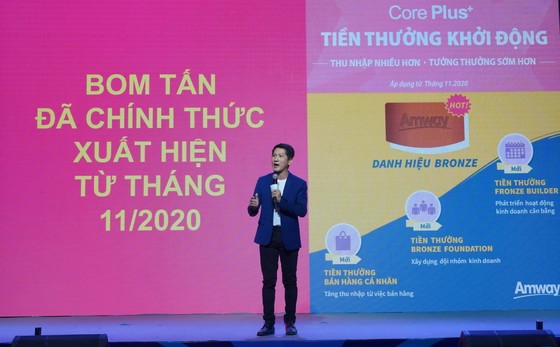 Amway Việt Nam tổ chức Chương trình Triển lãm Mega Day 2020 ảnh 1