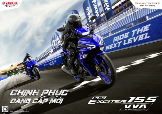 Yamaha Motor Việt Nam trình làng xe thể thao Exciter 155 VVA
