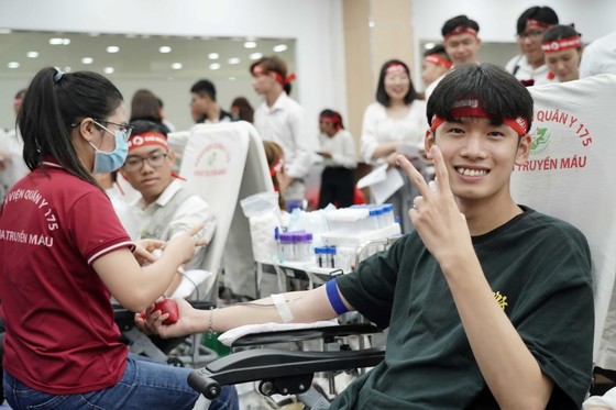 Amway Việt Nam tiếp tục đồng hành chương trình hiến máu Chủ nhật đỏ lần thứ 31-2021 ảnh 2