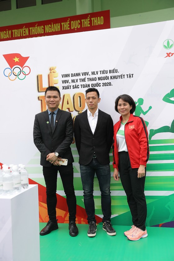 Herbalife Việt Nam đồng hành cùng Tổng Cục TDTT vinh danh VĐV, HLV tiêu biểu 2020 và tổ chức Ngày chạy Olympic vì sức khỏe toàn dân ảnh 4