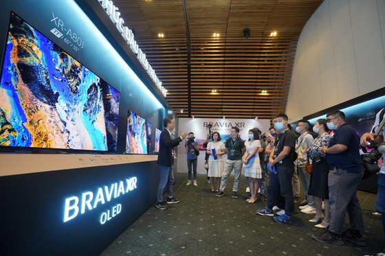 Sony Việt Nam ra mắt TV BRAVIA XR 8K LED, 4K OLED và 4K LED tích hợp bộ xử lý trí tuệ nhận thức ảnh 1