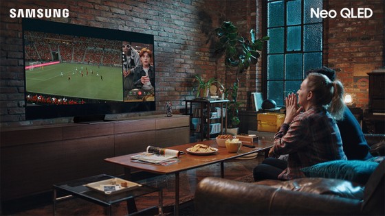 Thời điểm vàng lên đời TV Samsung: Ưu đãi khủng Euro 2020 ảnh 1