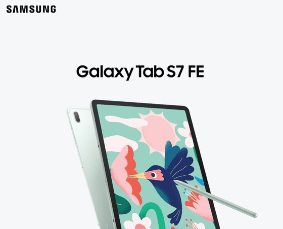 Samsung Galaxy Tab S7 FE - Đa nhiệm trên màn hình khủng