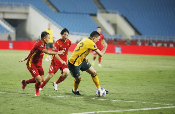 Việt Nam - Australia 0-1: Thất bại đầy tiếc nuối của các chàng trai Việt Nam ảnh 6