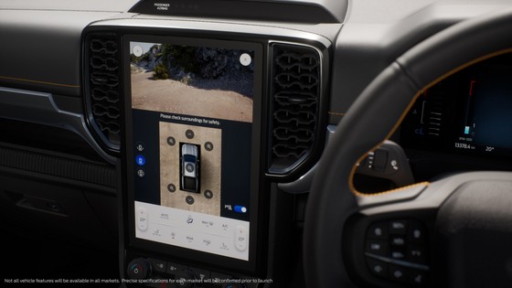 Ford Ranger thế hệ mới kết nối thông minh, tăng khả năng vận hành ảnh 1