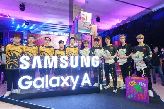 Bộ ba Galaxy A Series của Gen Z lên kệ tại Việt Nam và Samsung là nhà tài trợ chính thức bộ môn PUBG Mobile tại SEA Games 31 ảnh 3