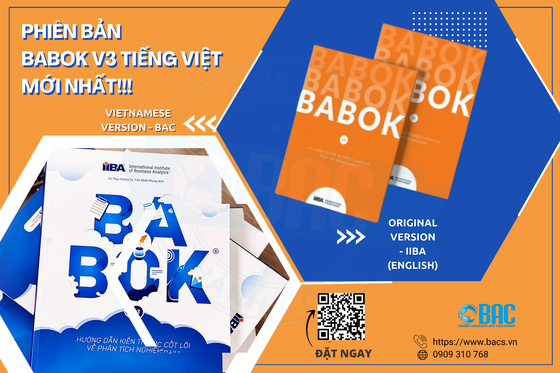 BABOK V3 Tiếng Việt: Sườn kiến thức quan trọng dành cho các Business Analyst ảnh 1