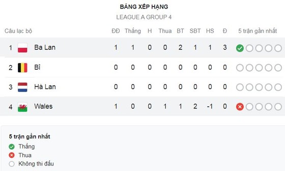 Ba Lan vs Xứ Wales 2-1: Williams mở bàn, Kaminski, Swiderski ngược dòng thành công, sao Lewandowski để lại dấu ấn đậm nét ảnh 1
