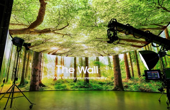 Samsung Electronics giới thiệu Phim trường ảo dùng màn hình The Wall khi hợp tác CJ ENM