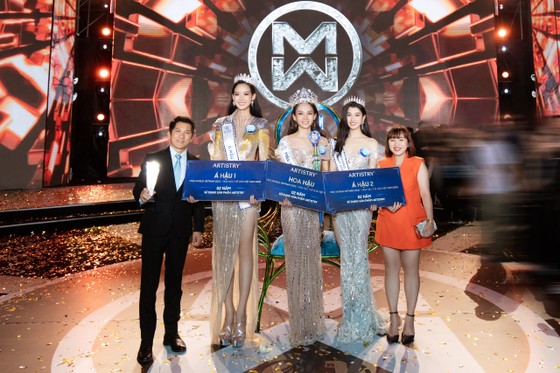 Artistry tài trợ mỹ phẩm chăm sóc sắc đẹp 2 năm cho Tốp 3 Miss World Vietnam 2022 ảnh 1