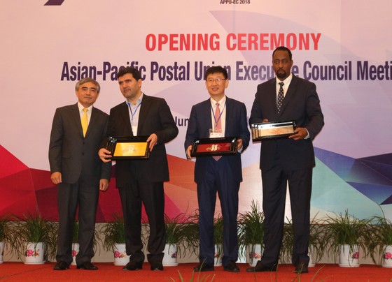 Hội nghị Hội đồng chấp hành của Liên minh Bưu chính khu vực Châu Á – Thái Bình Dương 2018 ảnh 3