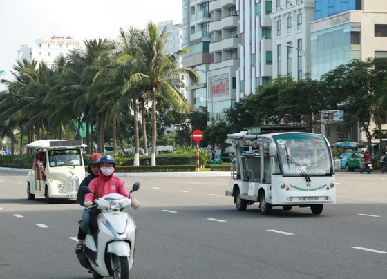 Xe điện du lịch thí điểm tại Đà Nẵng hoạt động sai giờ, sai tuyến ảnh 2