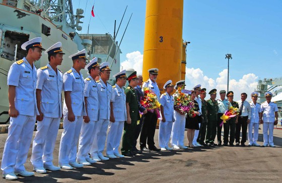 Đội tàu Hải quân Hoàng gia Canada thăm Đà Nẵng ảnh 5