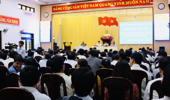 Cử tri Đà Nẵng lo lắng những vấn đề dân sinh ảnh 2