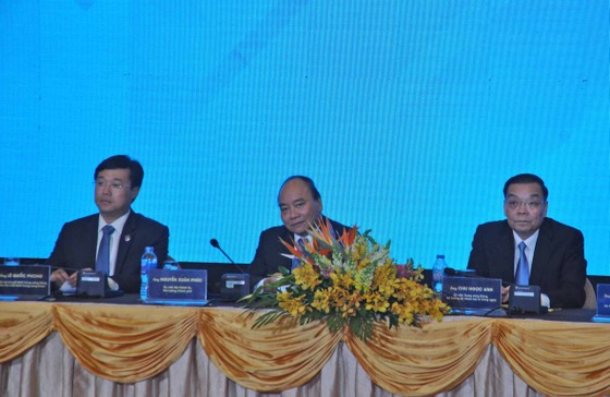 Thủ tướng Chính phủ Nguyễn Xuân Phúc tham dự Diễn đàn Thanh niên khởi nghiệp 2018 ảnh 2