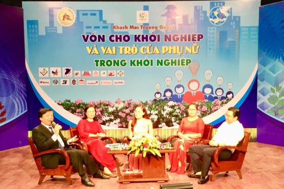 15 đoàn đại biểu tham gia Ngày hội Phụ nữ khởi nghiệp miền Trung- Tây Nguyên ảnh 2