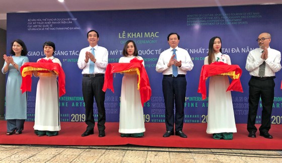 19 họa sĩ quốc tế tham dự chương trình Giao lưu, sáng tác, triển lãm mỹ thuật Quốc tế lần thứ 1 ảnh 1